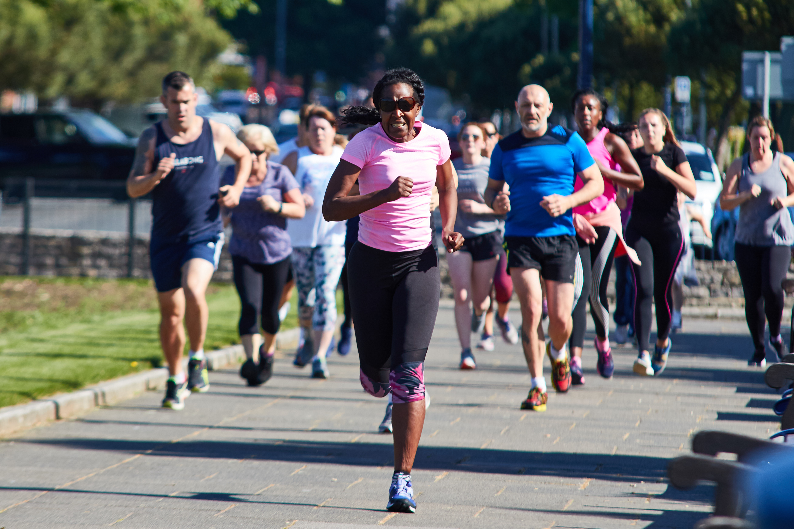 Southsea Fitness Fest. Taken by Theo Chadha.