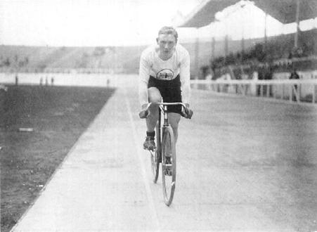 Clarence Kingsbury at 1908 Olympics