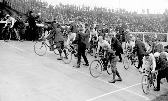 At the line, 1980 Olympics