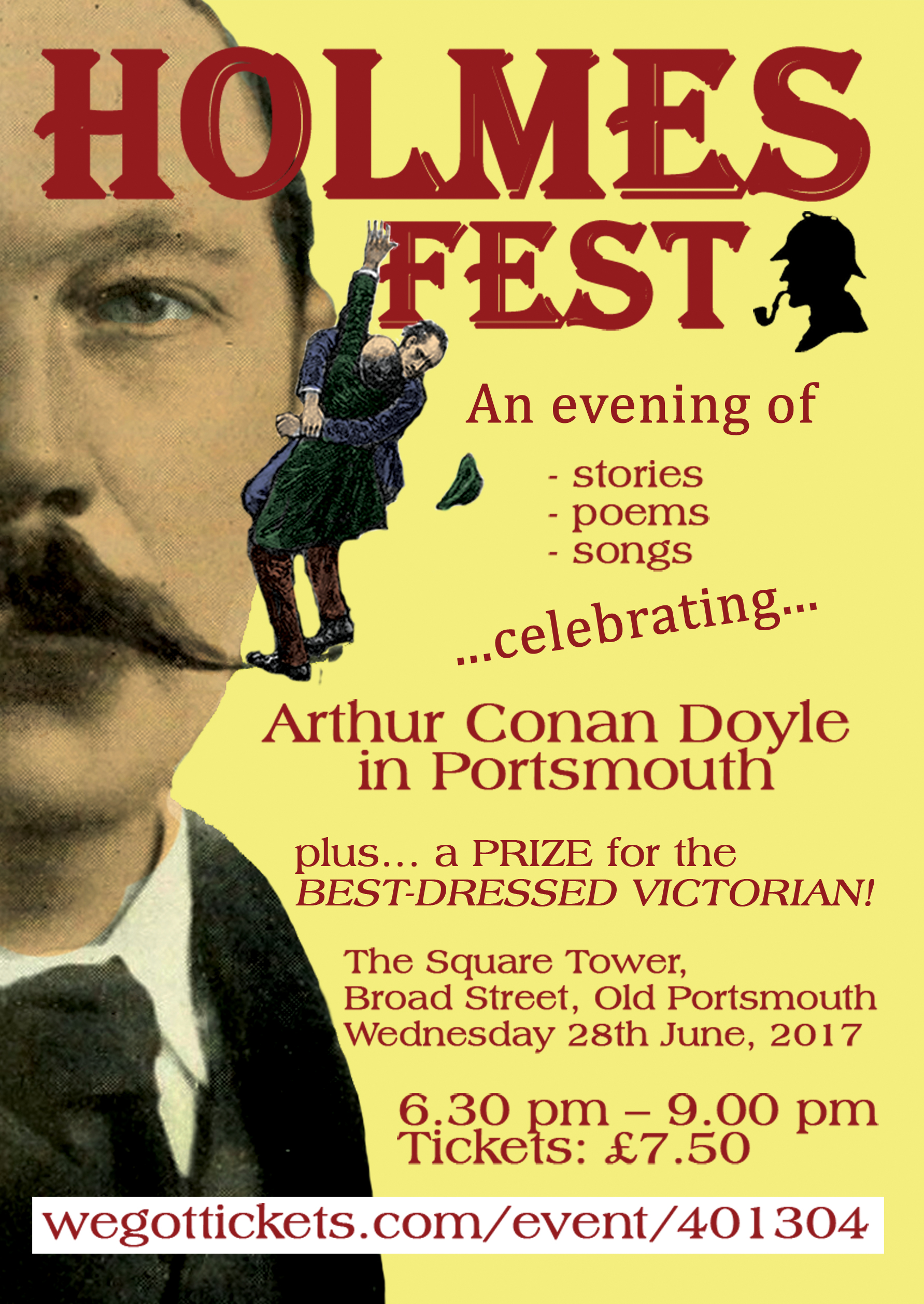 HolmesFest 2017 Flyer