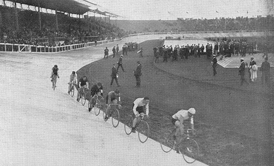 20km Race in 1908 Olympics