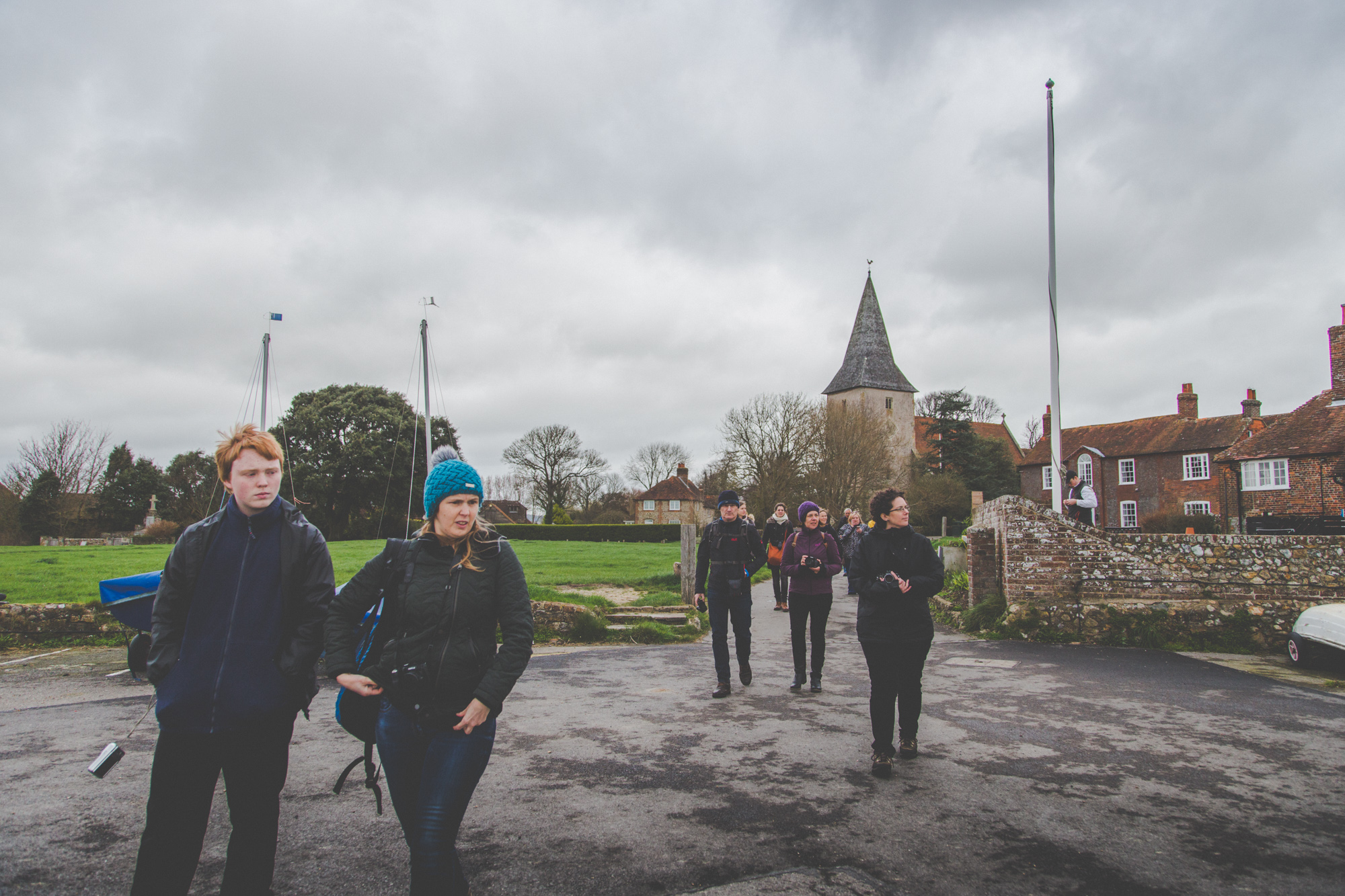 Strong Island Photography Walkshop - Historic Bosham