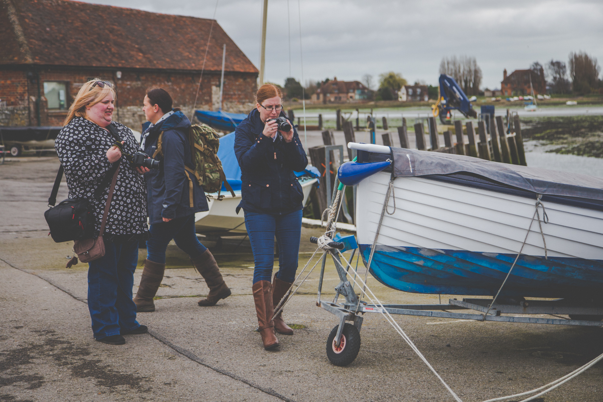 Strong Island Photography Walkshop - Historic Bosham