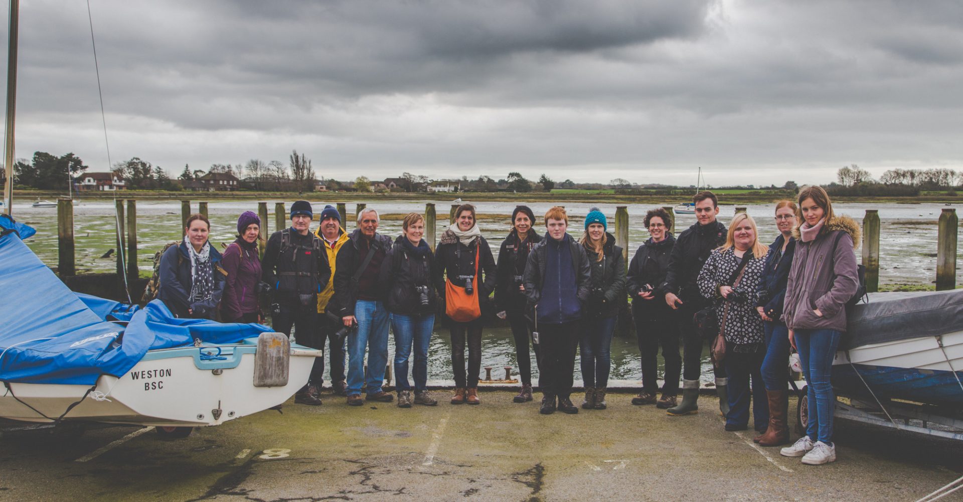 Strong Island Photography Walkshop - Historic Bosham