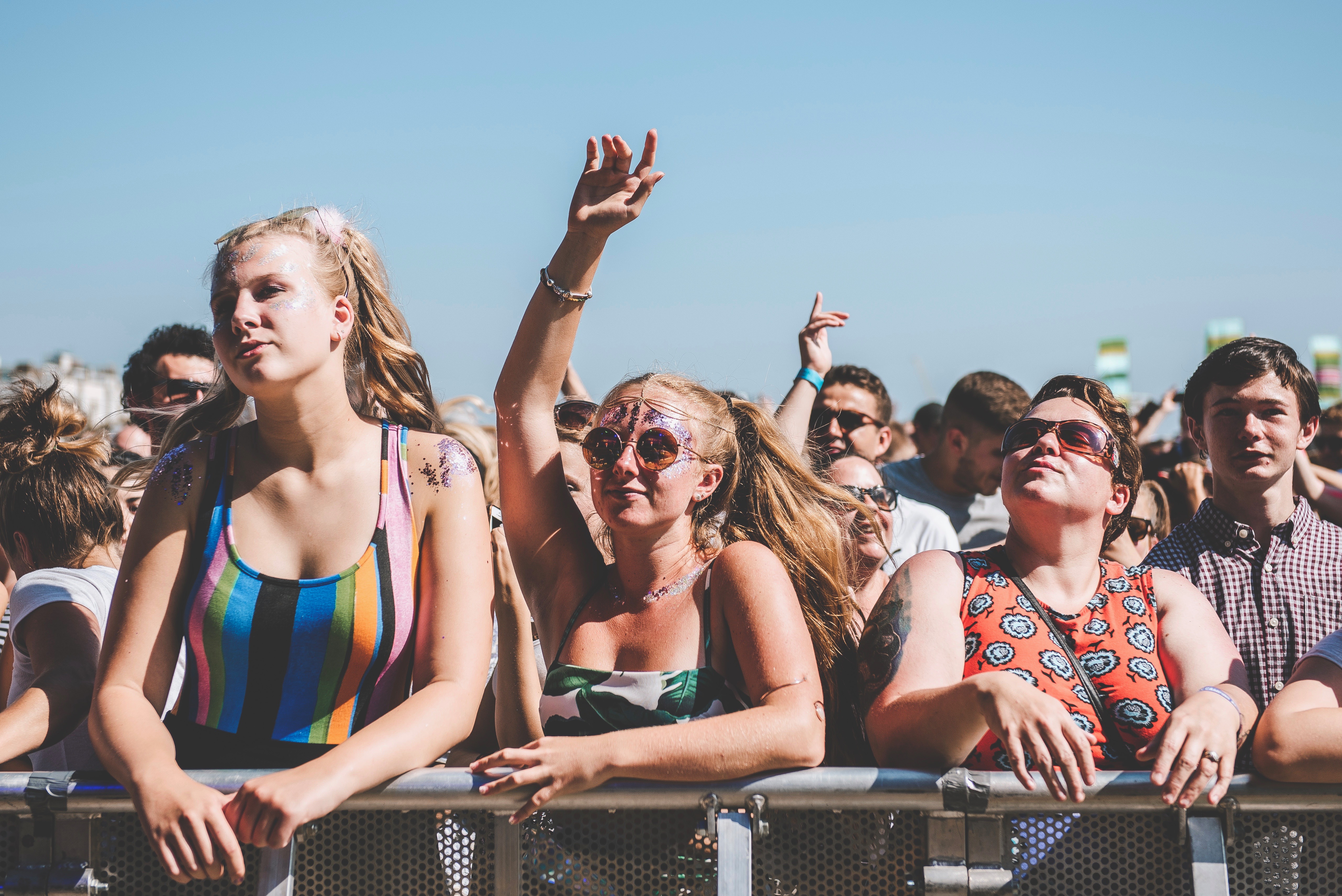 The Victorious Festival Crowd