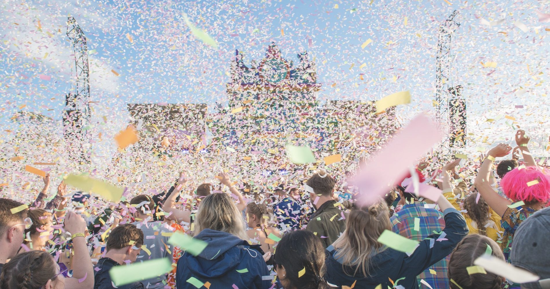 Bestival's Temple Island Stage