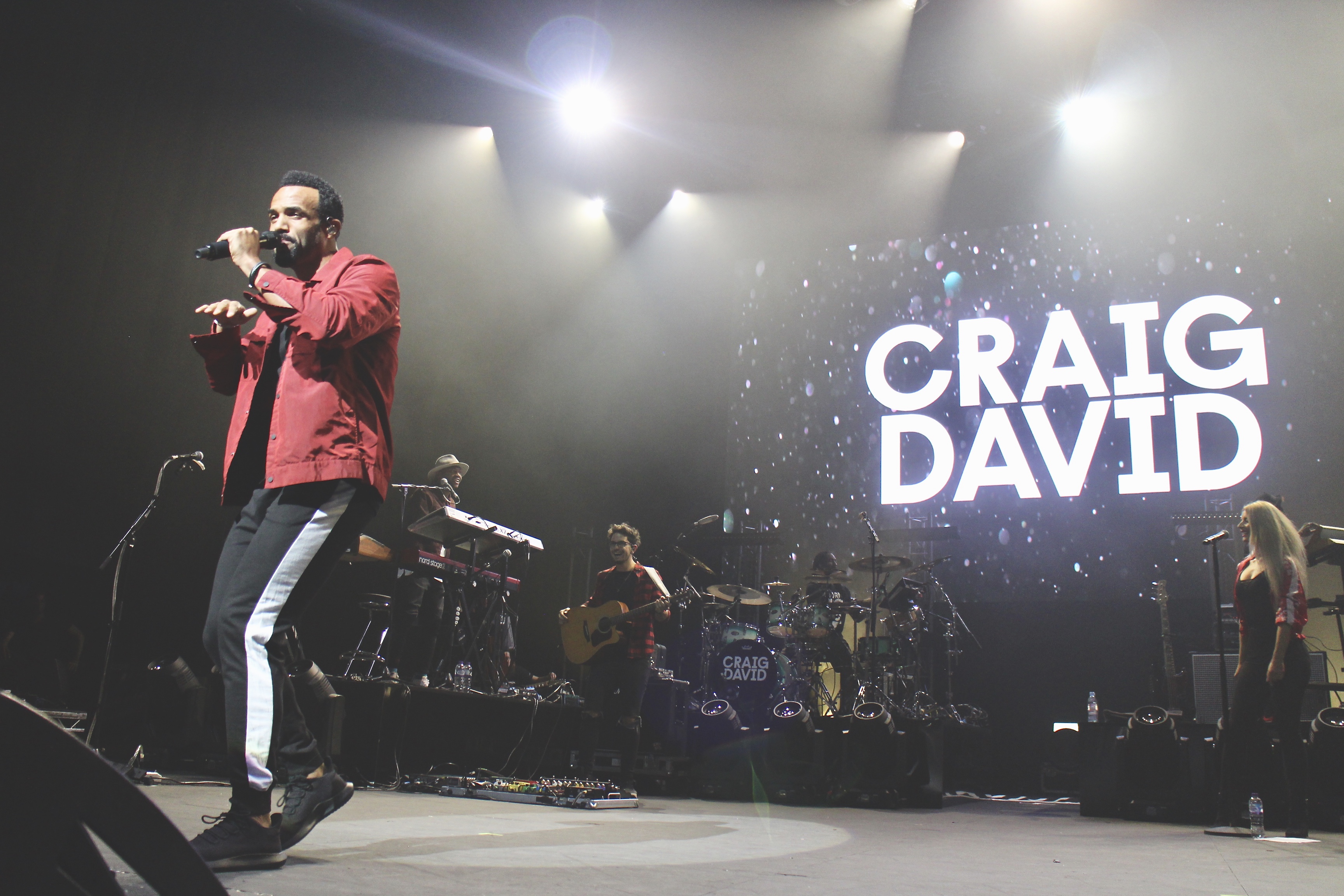Craig David at Mayflower by Stuart