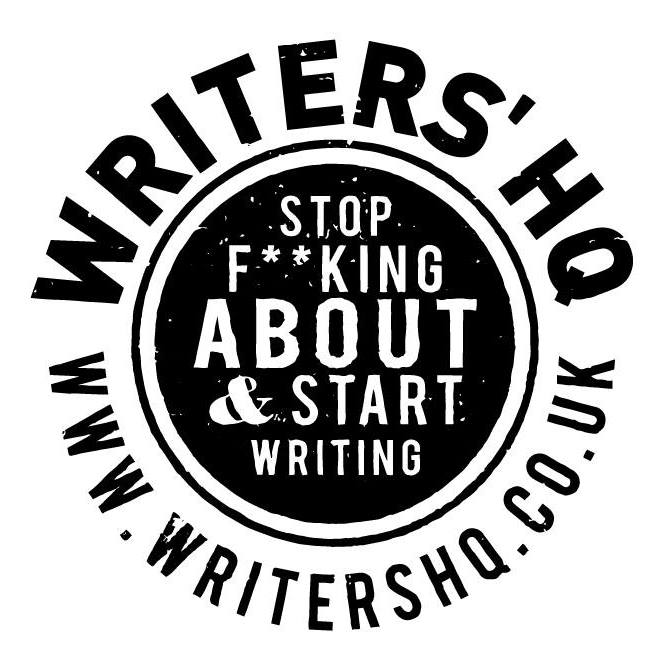 Logo for Writers' HQ