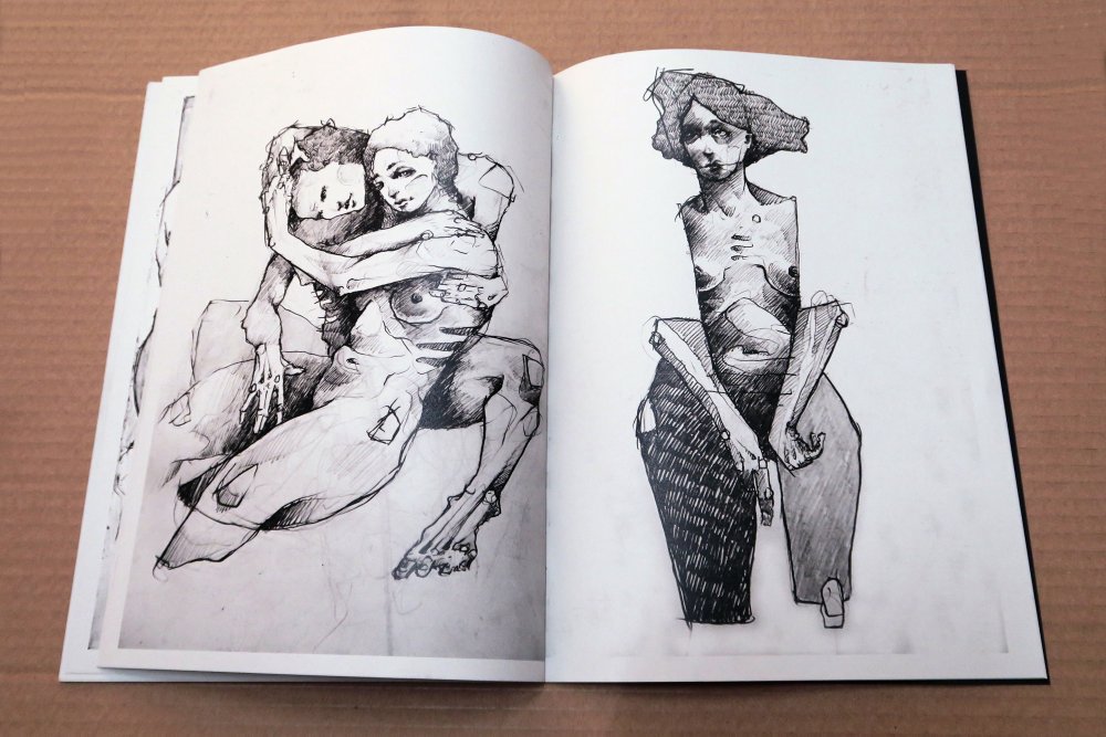 Joseph Loughborough Sketch Book Pages