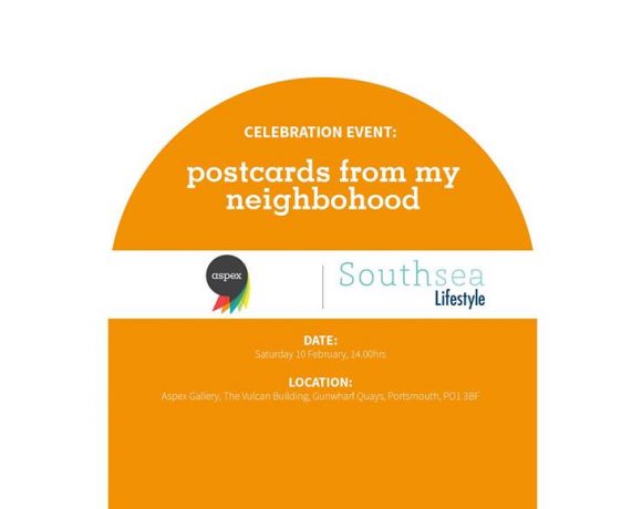 Aspex & Southsea Lifestyle Postcards Exhibition