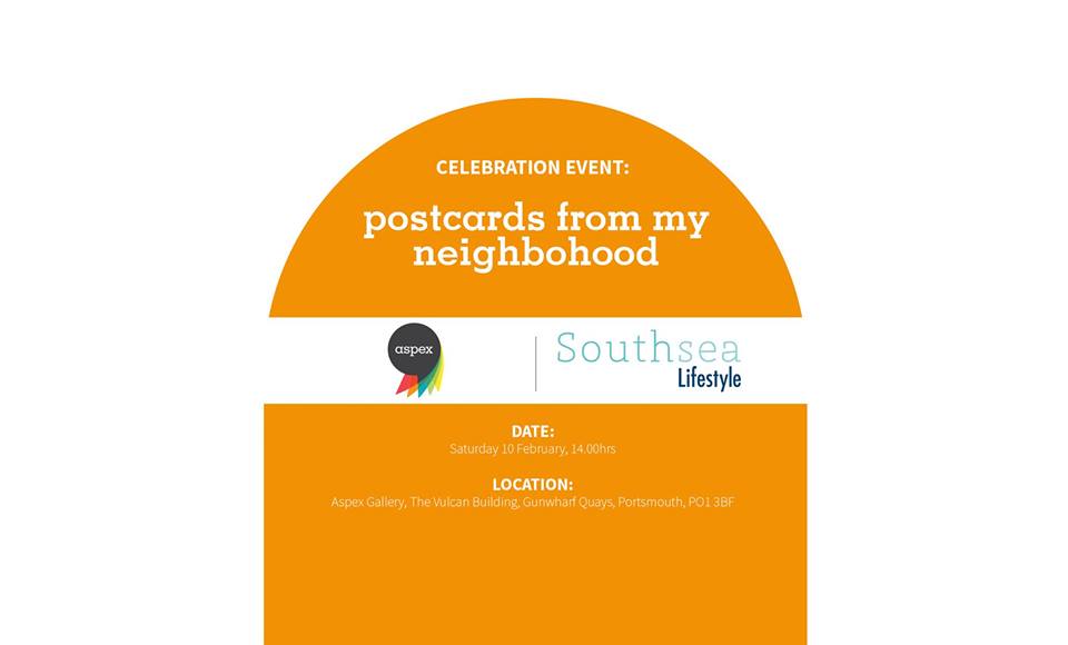 Aspex & Southsea Lifestyle Postcards Exhibition