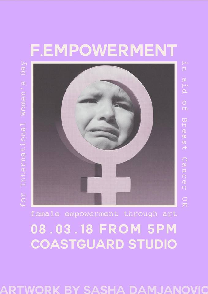 Poster for F.empowerment Exhibition