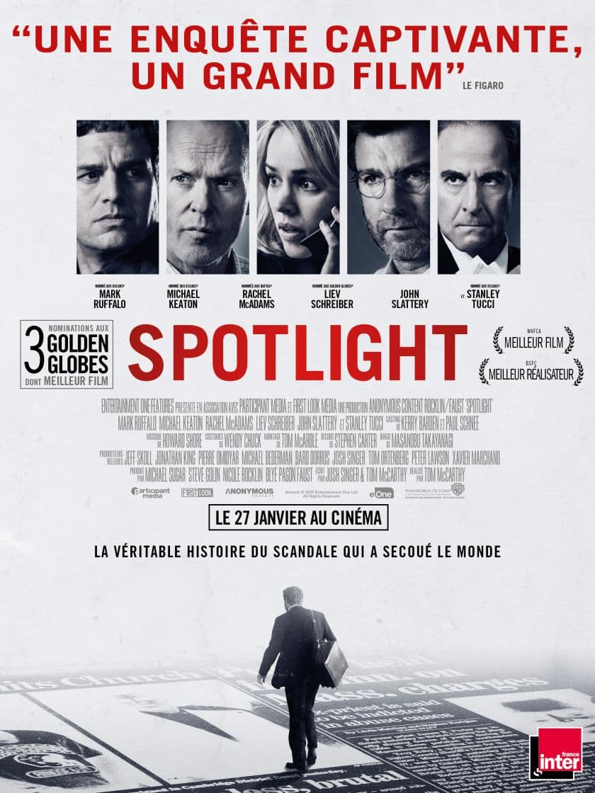 Film poster for Spotlight