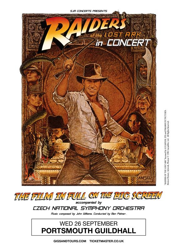 Poster for Raiders of the Lost Ark In Concert