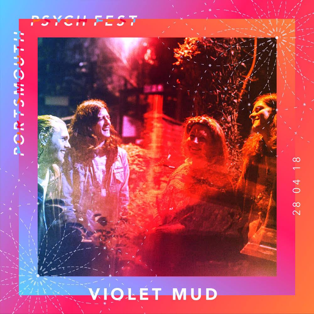 Violet Mud Portsmouth Psych Fest band image