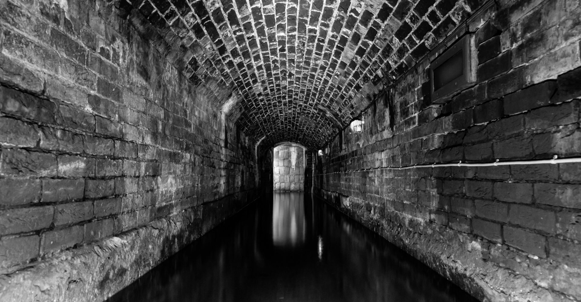 Flooded Tunnel Underneath Southsea Castle