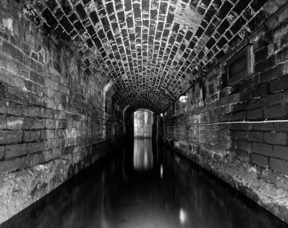 Flooded Tunnel Underneath Southsea Castle