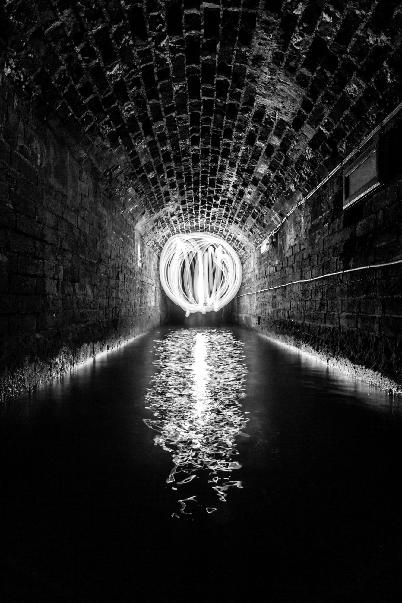 Flooded Tunnel Underneath Southsea Castle Flooded Tunnel Underneath Southsea Castle