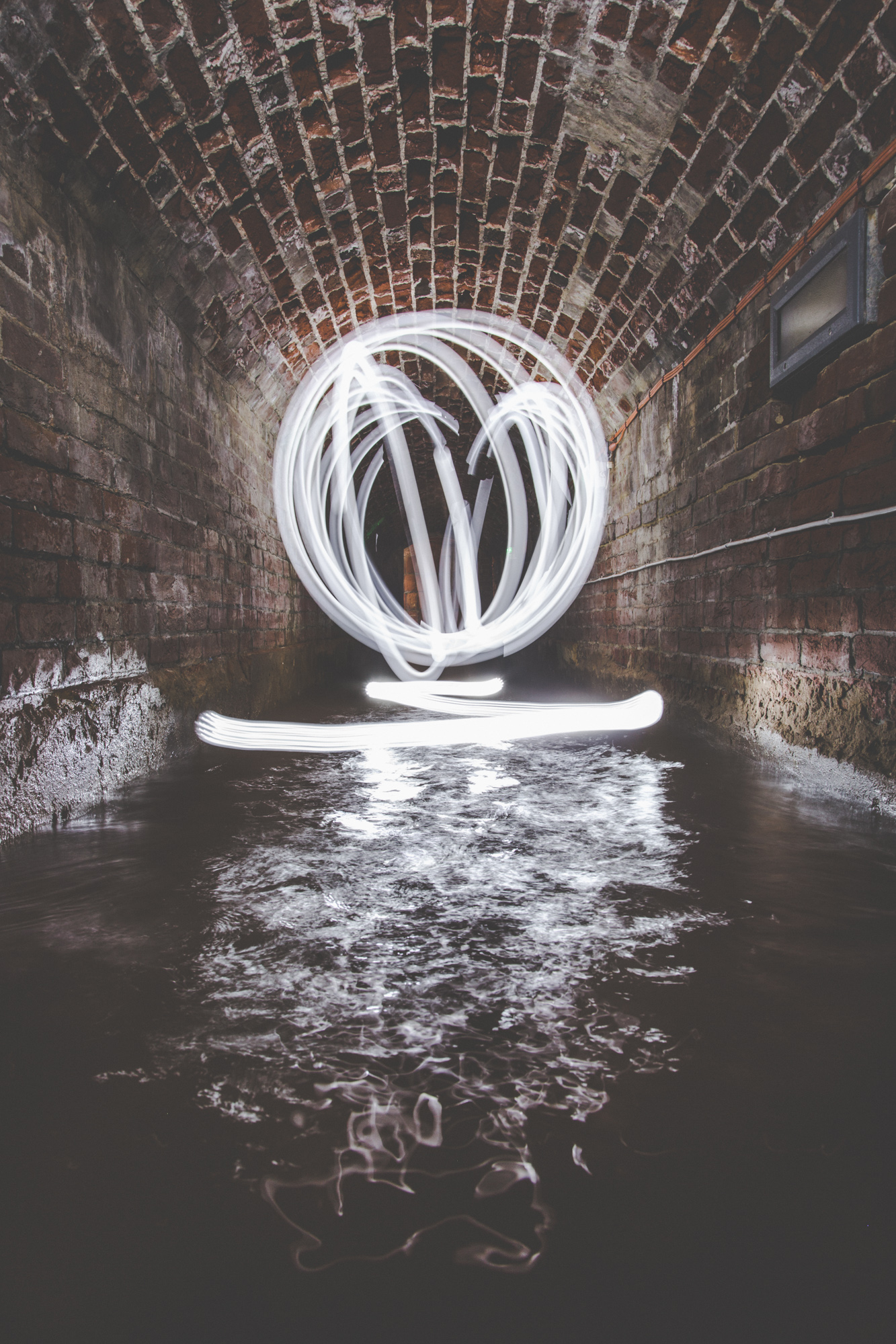 Flooded Tunnel Underneath Southsea Castle