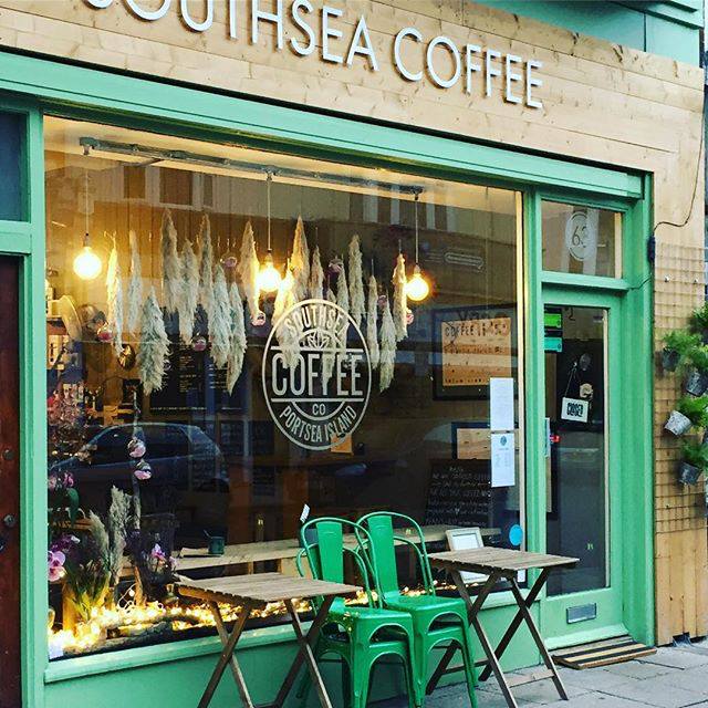 Southsea Coffee Co store front