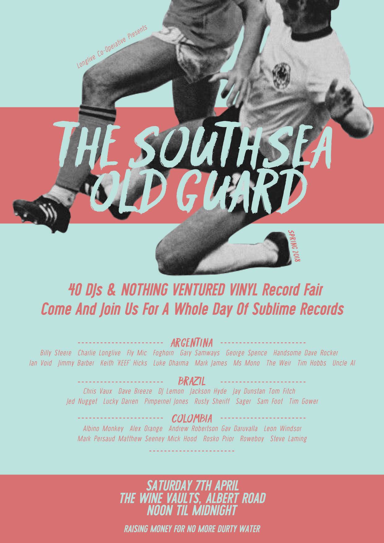 Southsea Old Guard Poster by Dave Millard