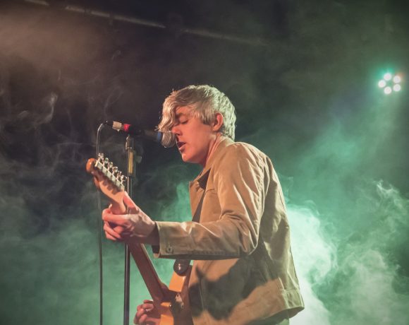 We Are Scientists at the Joiners. Taken by Russell Leggatt