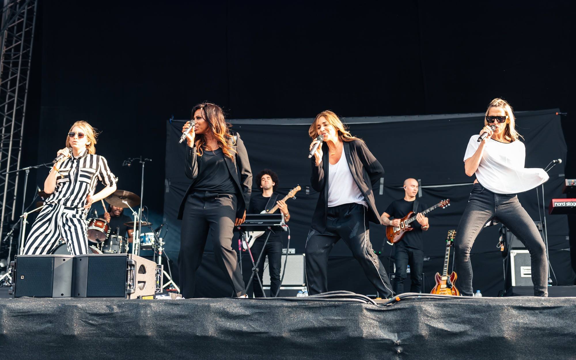 All Saints at Common People. Taken by Will Bailey.