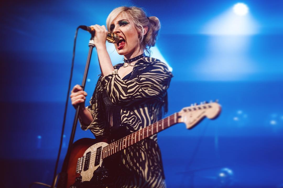 Black Honey at the Wedgewood Rooms. Taken by Tom Langford