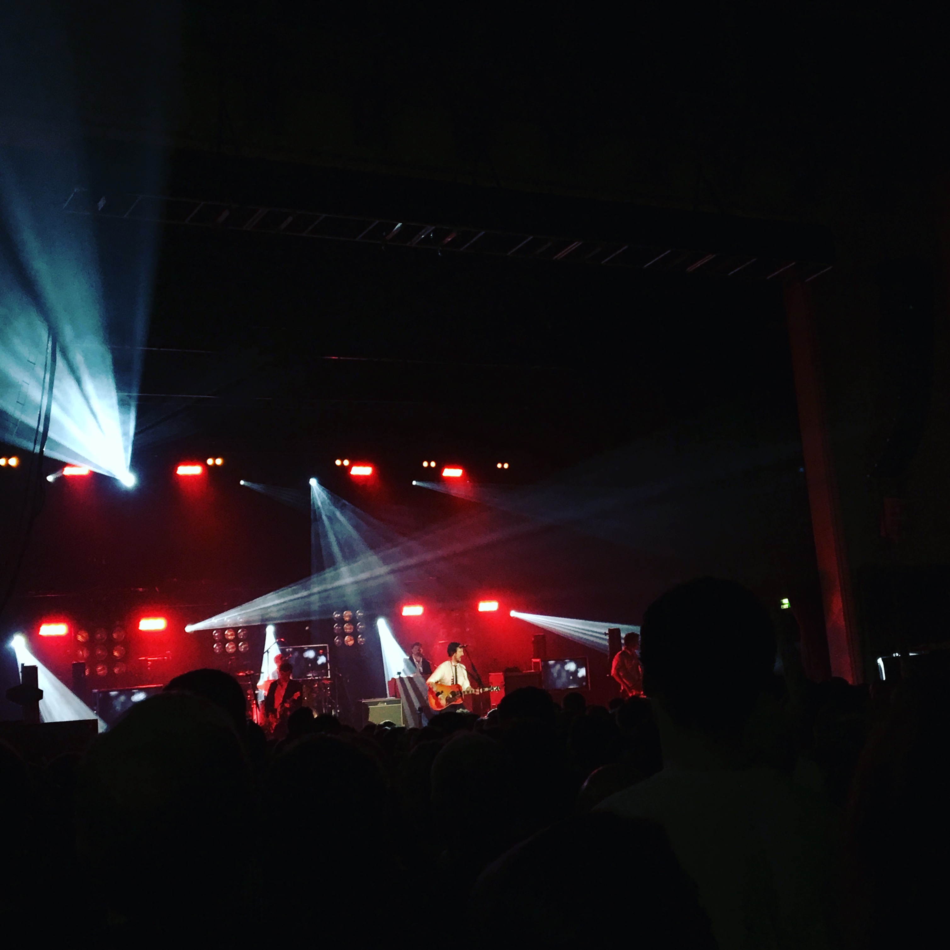 Frank Turner at Southampton Guildhall. Taken by Amie Marshall