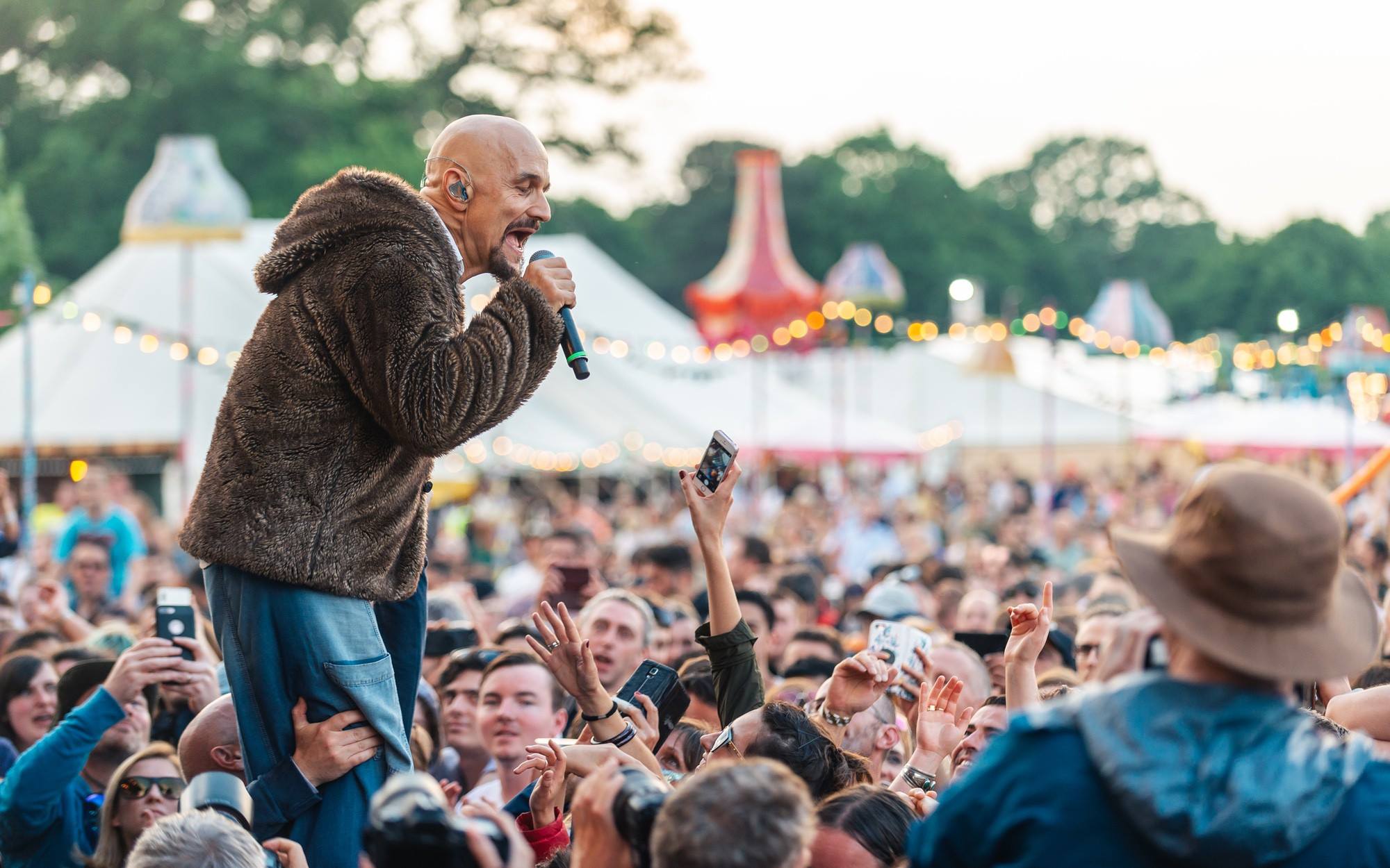 James at Common People 2018. Taken by Will Bailey.