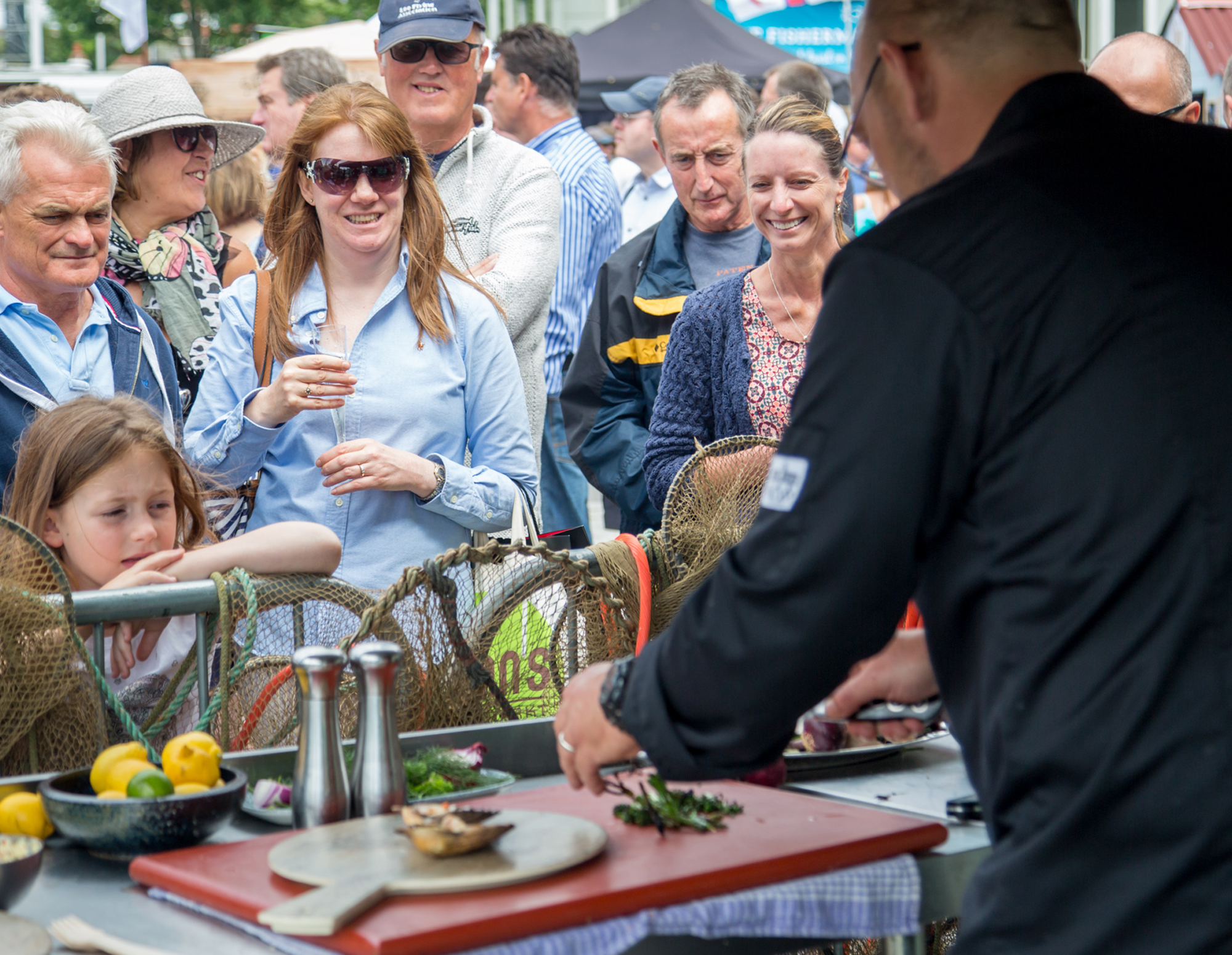 The Portsmouth Seafood Festival 2018