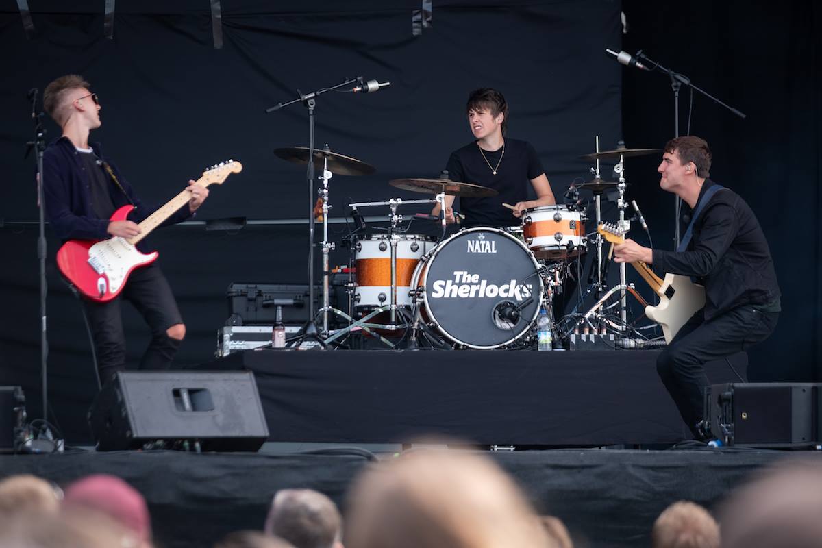 All Saints at Common People. Taken by Will Bailey.