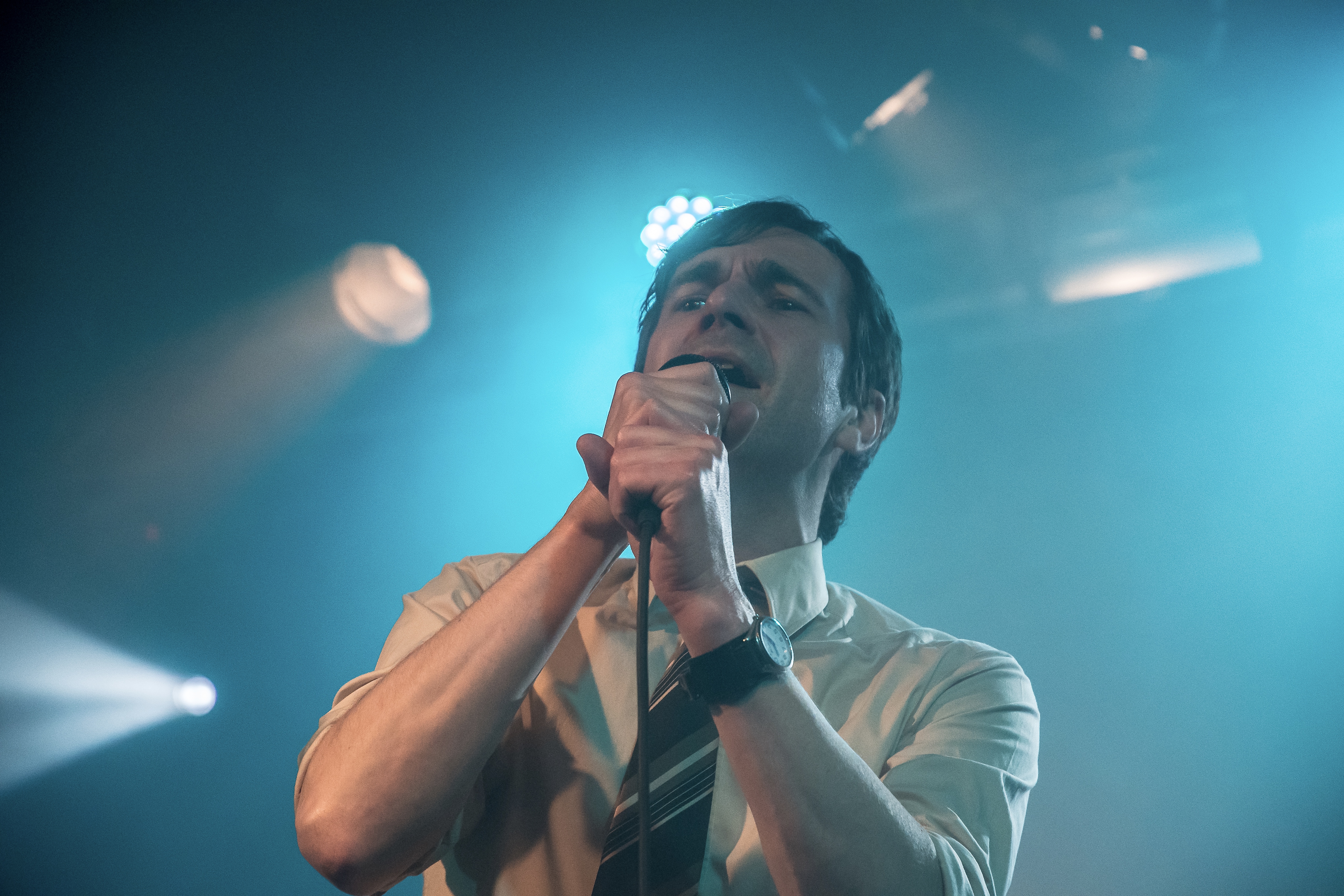 The Bluetones at the Wedgewood Rooms. Taken by Russ Leggatt.