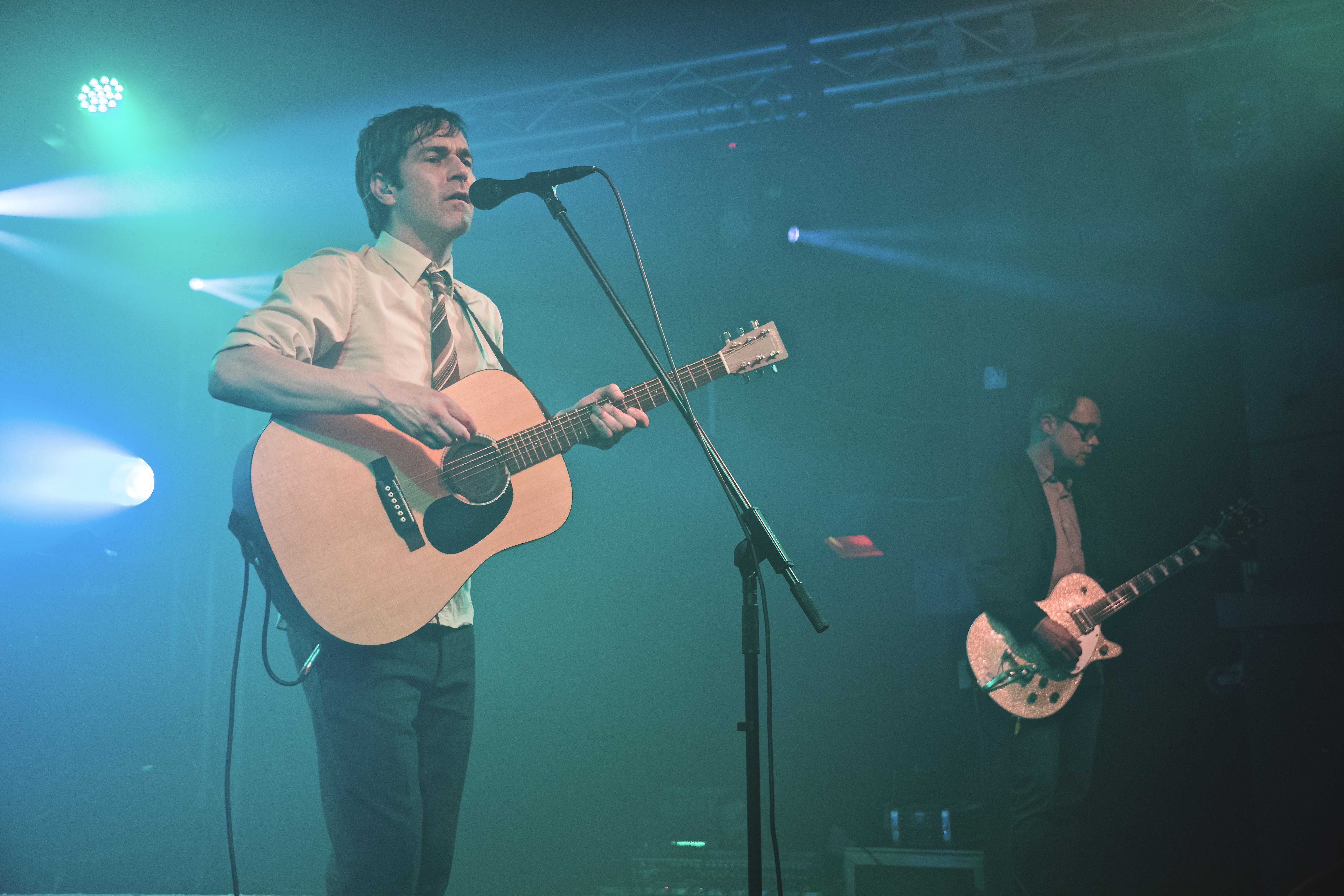 The Bluetones at the Wedgewood Rooms. Taken by Russ Leggatt.