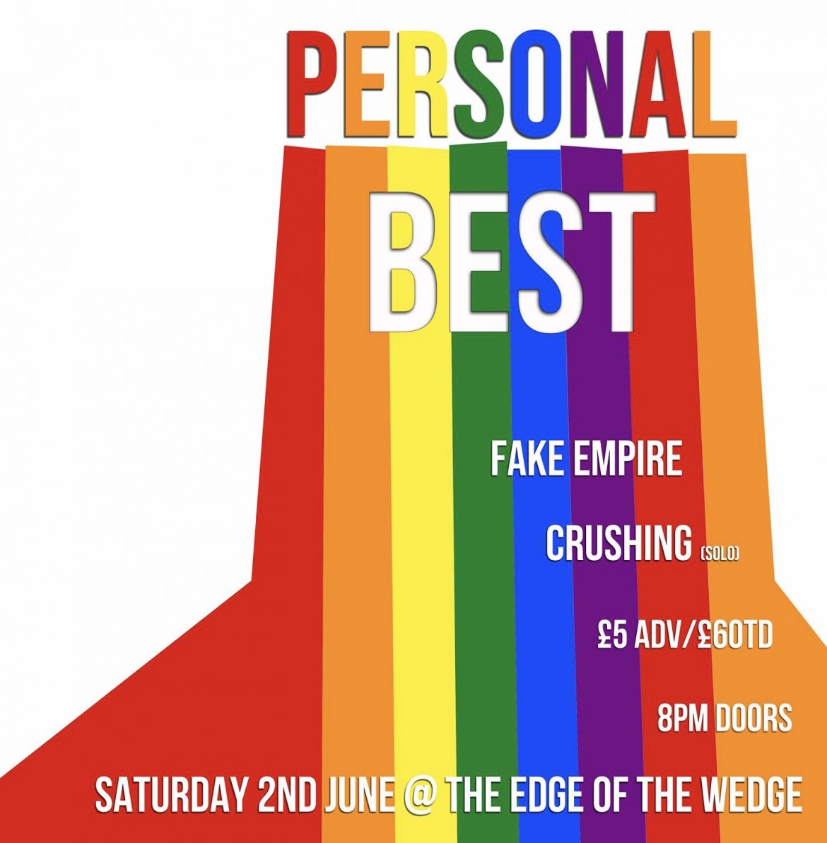 Preview Personal Best, Fake Empire and Crushing at the Edge of the