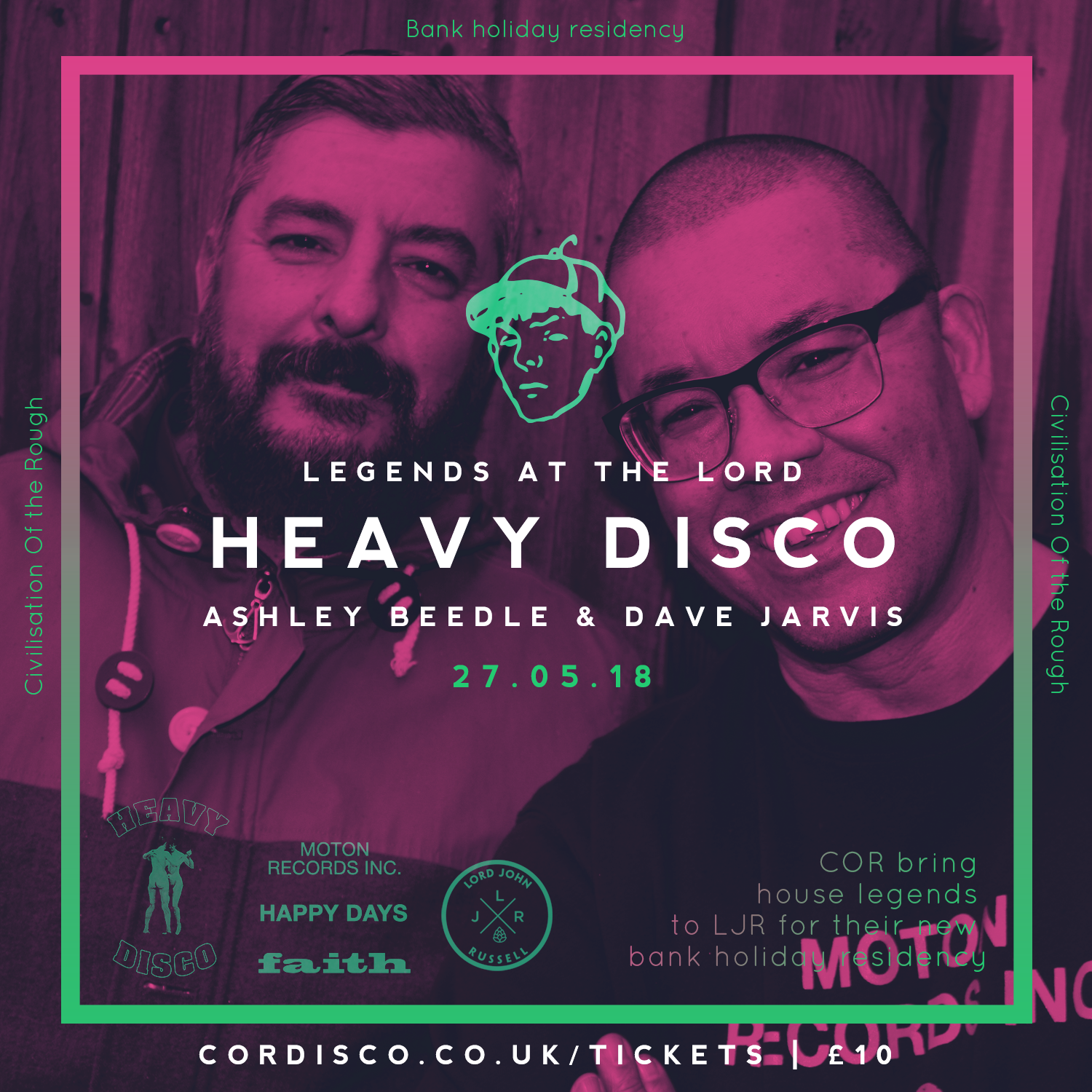 Ashley Beedle & Dave Jarvis: Heavy Disco : Legends at the Lord