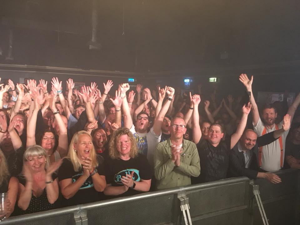 Belly at the Wedgewood Rooms crowd shot