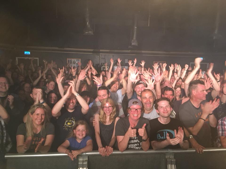 Belly at the Wedgewood Rooms crowd shot