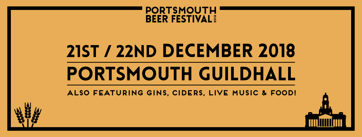 Portsmouth Beer Festival Banner