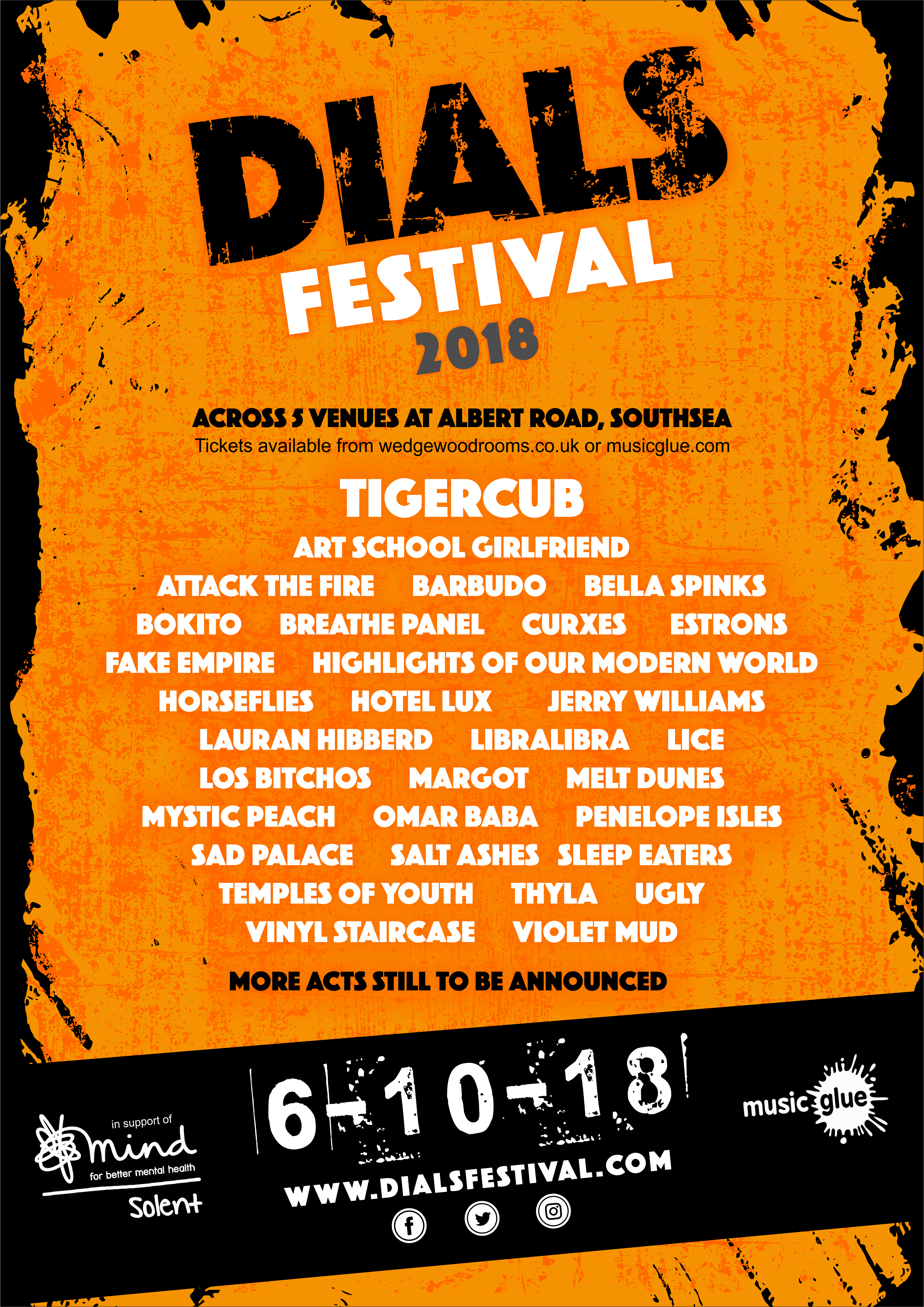 Dials Festival 2018 Poster