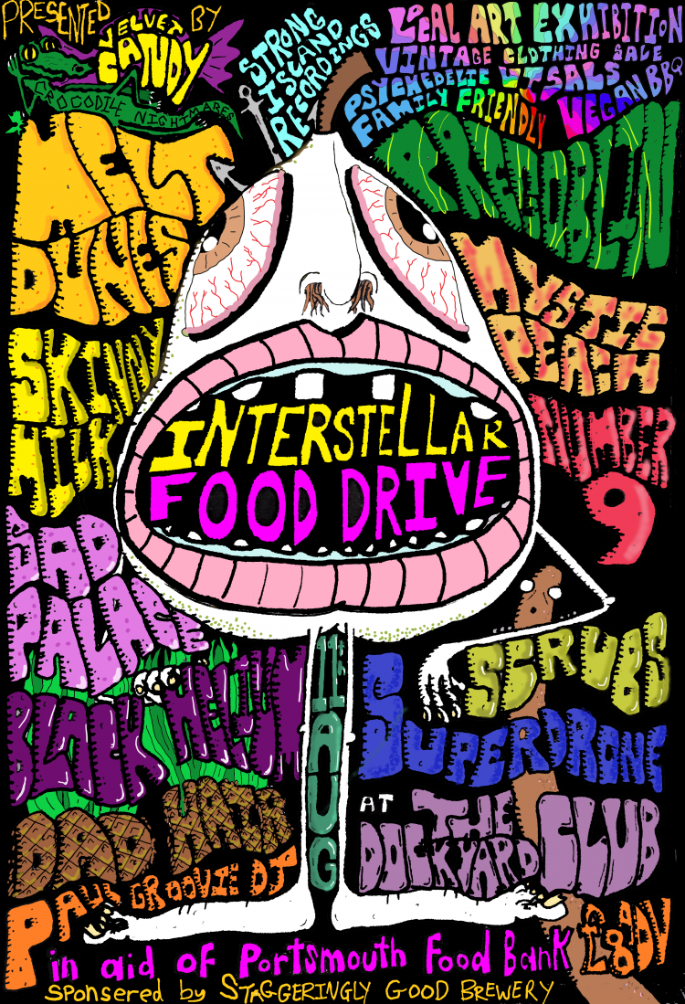 Interstellar Food Drive