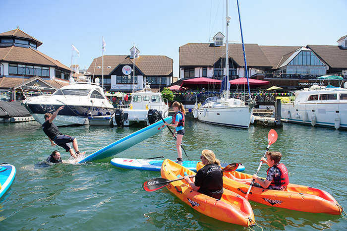 Port Solent Watersports Weekend