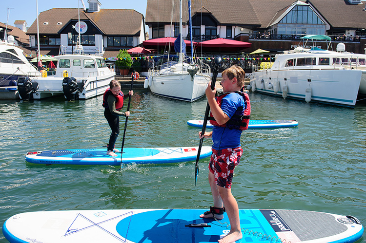 Port Solent Watersports Weekend