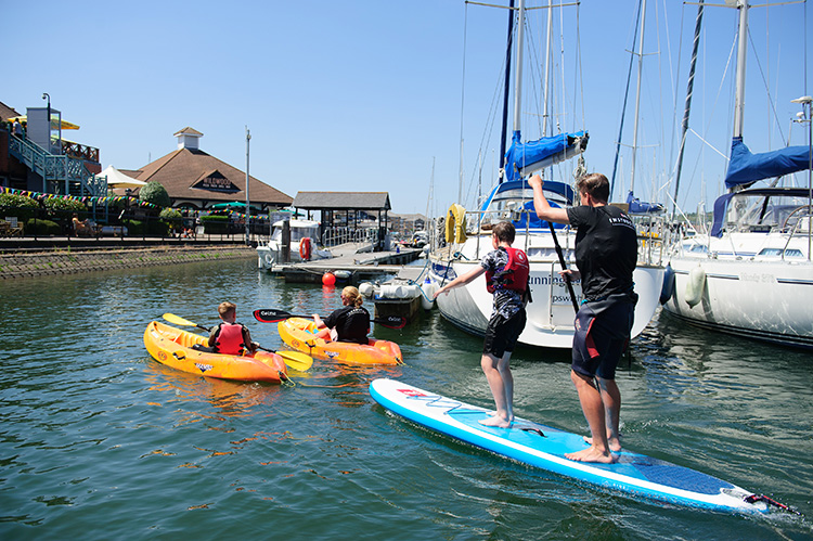 Port Solent Watersports Weekend