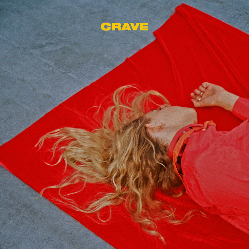 Laurel's 'Crave' single cover.