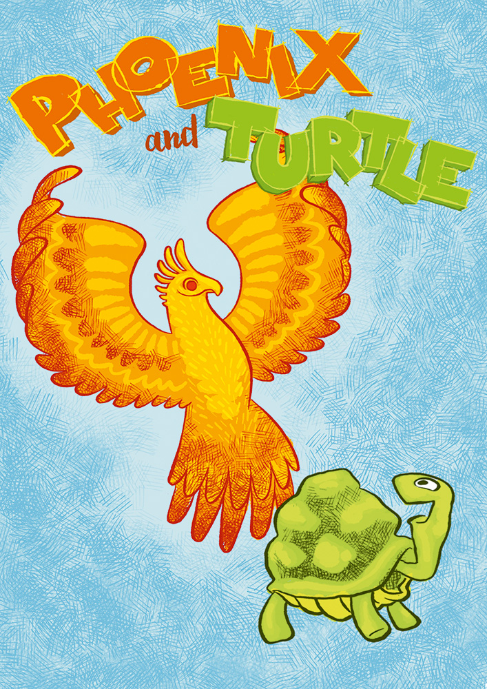 Phoenix and Turtle