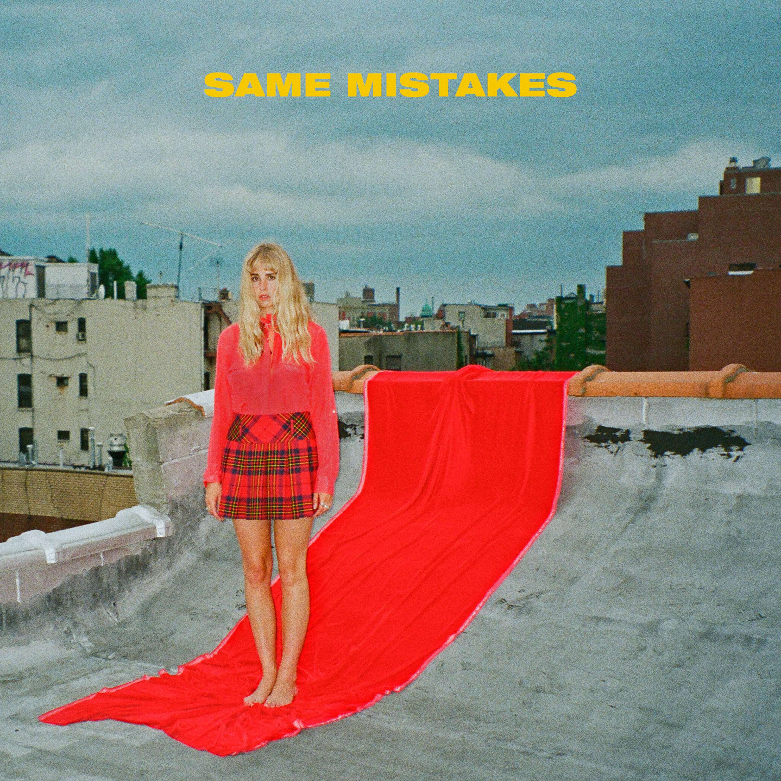 Laurel's 'Same Mistake' single cover.