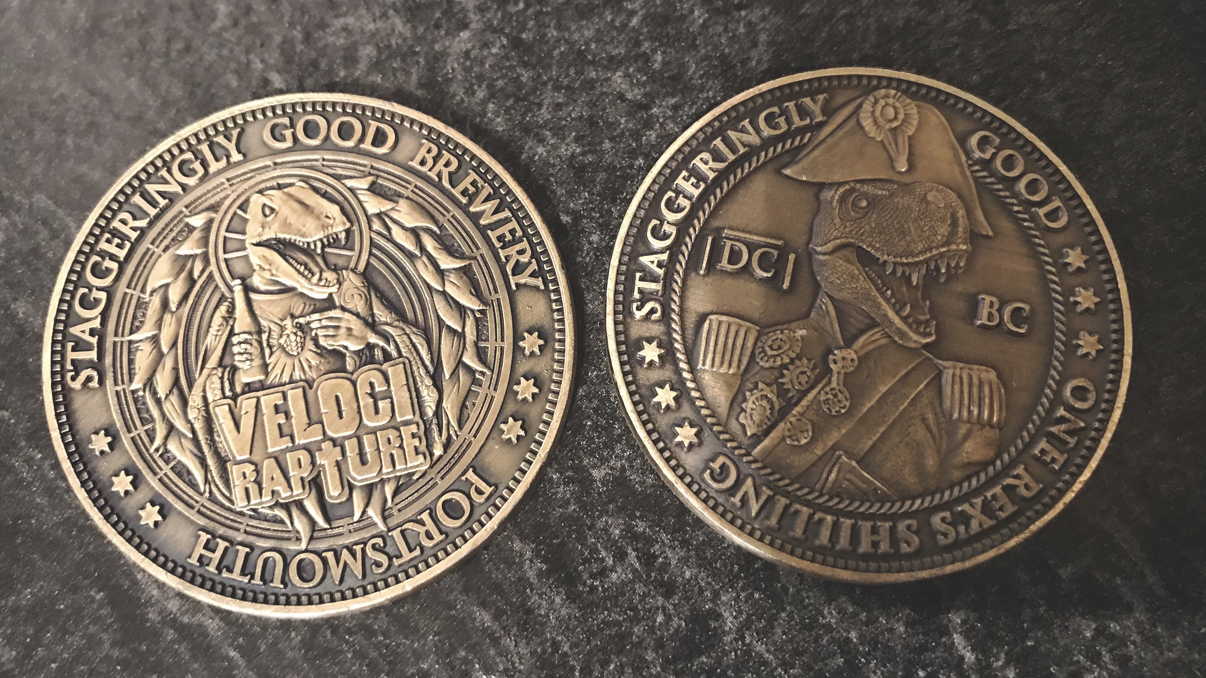 Warriorfest 2018 tokens.