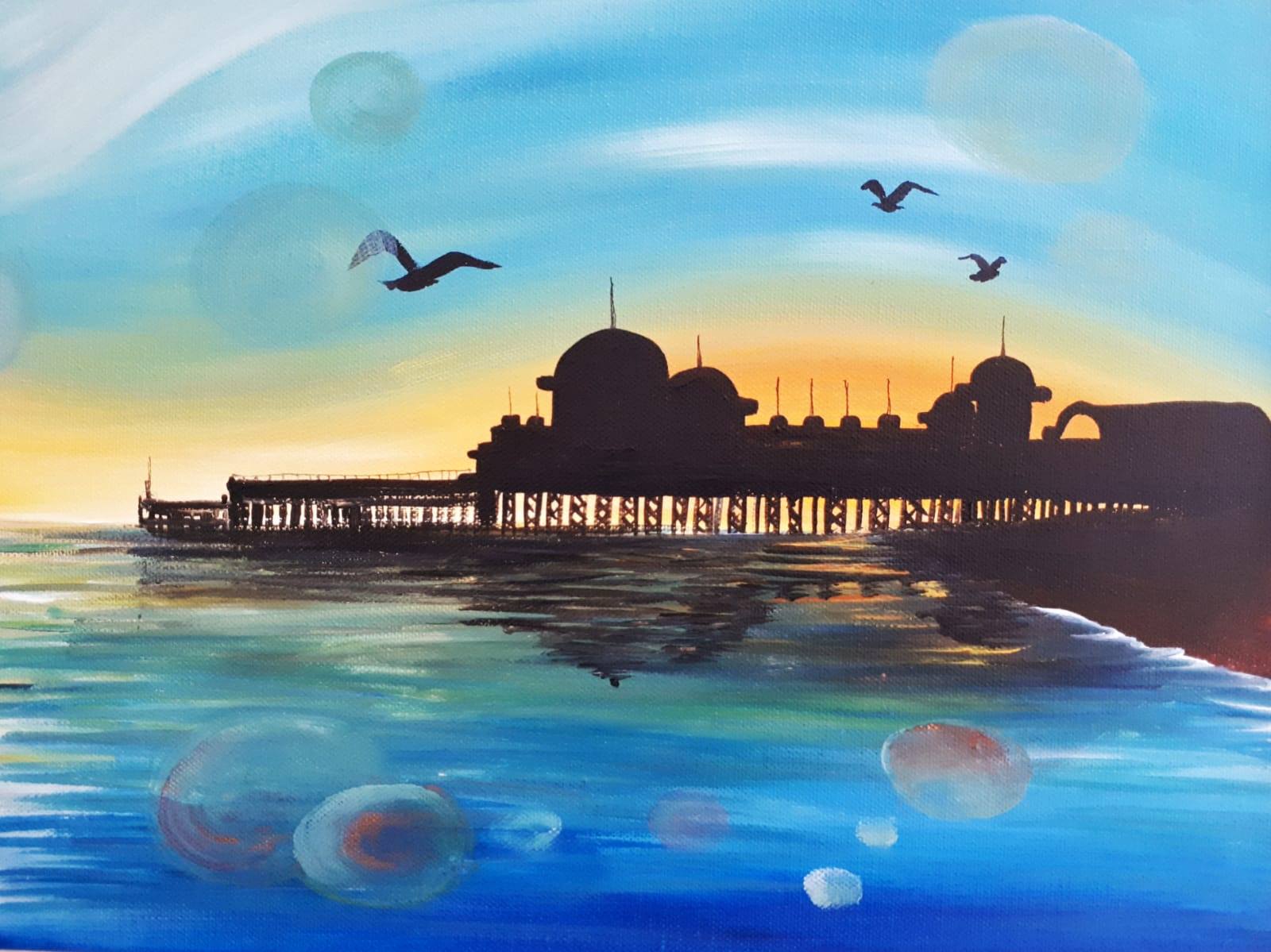 Let's Paint Portsmouth - Paint the Pier