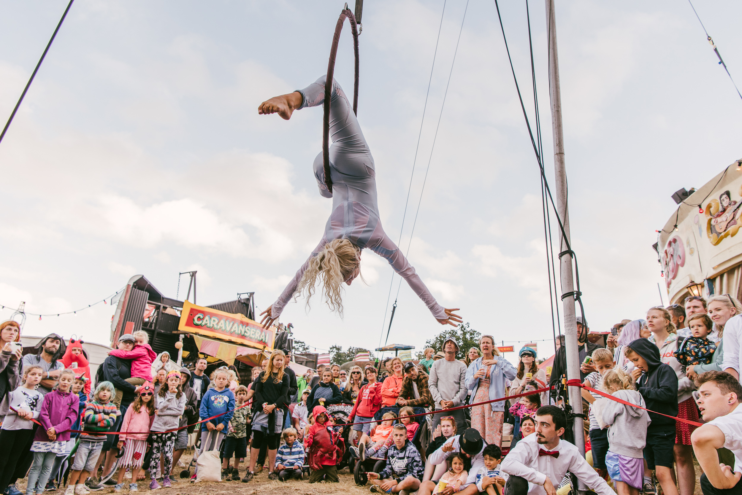 Camp Bestival's Caravanserai